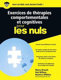 Image de Exercices de TCC Pour les nuls