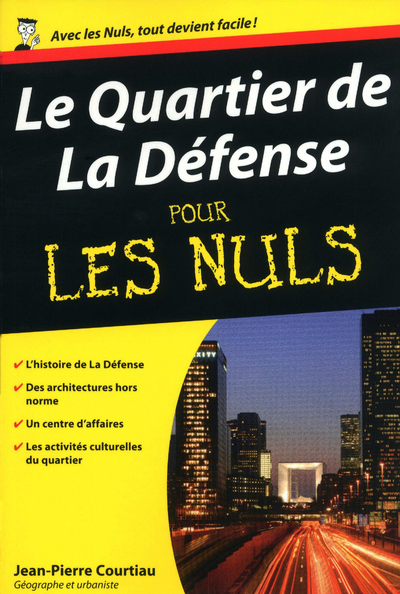 Picture of Quartier de la Défense Poche Pour les nuls (Le)