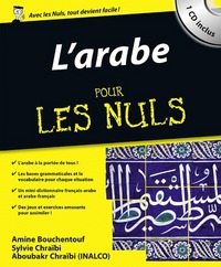 Image de L'arabe pour les nuls + cd