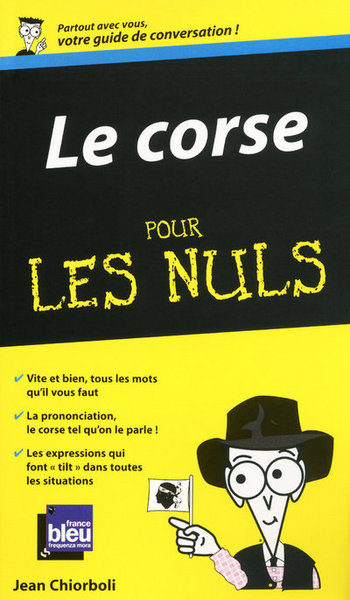 Image de Le corse - Guide de conversation Pour les nuls