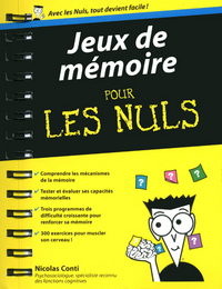 Image de Jeux de mémoire Poche Pour les nuls