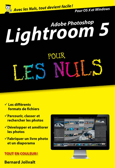 Image de Lightroom 5 Poche Pour les Nuls