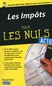 Image de Les impôts Pour les Nuls Actu