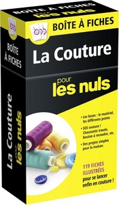 Picture of Boîte à fiches La couture Pour les Nuls