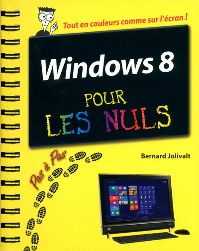 Picture of Windows 8 pas à pas pour les nuls