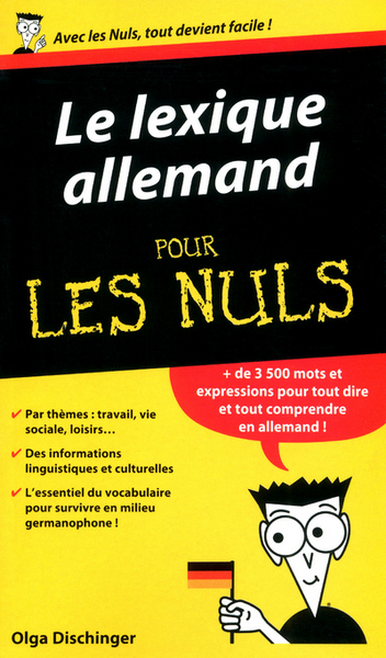 Picture of Lexique allemand Guide de conversation Pour les nuls