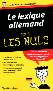 Picture of Lexique allemand Guide de conversation Pour les nuls