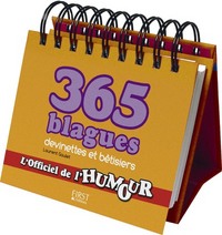 Image de 365 blagues devinettes et betisiers