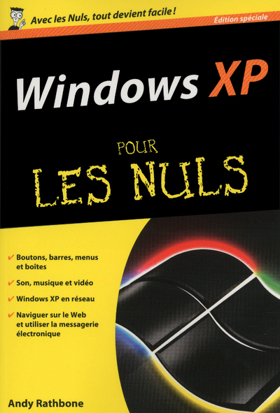 Image de Windows XP, édition spéciale Poche Pour les nuls