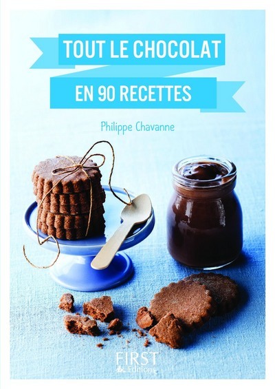 Image de Petit livre de - Tout le chocolat en 90 recettes