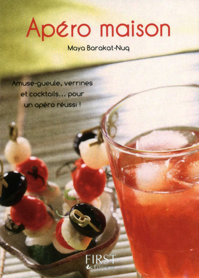 Picture of Petit livre de - Apéro maison
