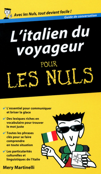 Picture of L'Italien du voyageur Guide de conversation Pour les nuls