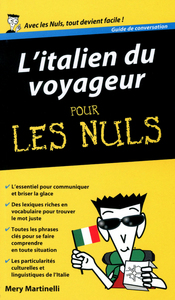 Picture of L'Italien du voyageur Guide de conversation Pour les nuls