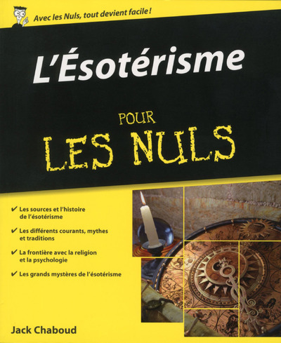 Image de L'ésotérisme Pour les Nuls