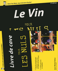 Image de Le Vin Pour les Nuls 8ed + Livre de cave