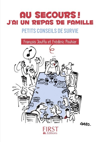 Picture of Petit Livre de - Au secours ! J'ai un repas de famille : petits conseils de survie