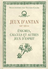 Picture of Enigmes, calculs et autres jeux d'esprit