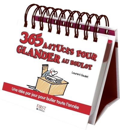 Image de 365 astuces pour glander au boulot