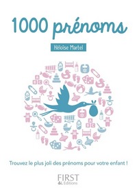 Picture of Petit Livre de - 1000 Prénoms