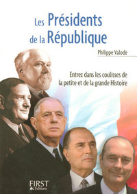 Image de Le Petit Livre de - Les Présidents de la République