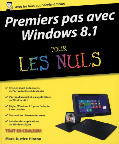 Image de Premiers pas avec Windows 8.1 pour les nuls