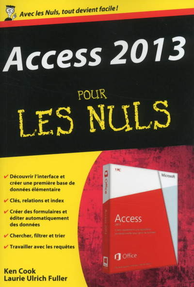 Image de Access 2013 Poche Pour les nuls