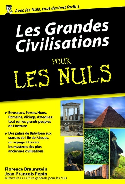 Picture of Les grandes civilisations Poche Pour les Nuls