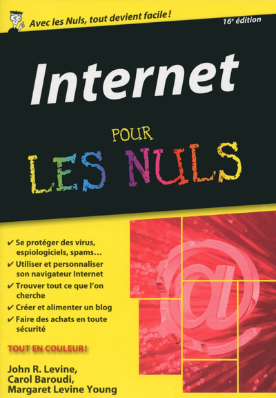 Image de Internet 16e édition Poche Pour les Nuls