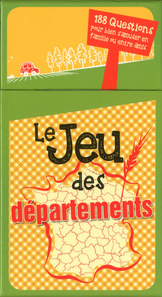 Picture of Le Jeu des départements