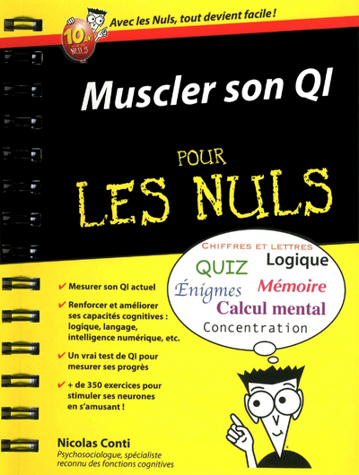 Image de Muscler son QI poche pour les nuls