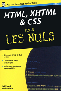 Picture of HTML, XHTML et CSS Poche Pour les nuls,2ed