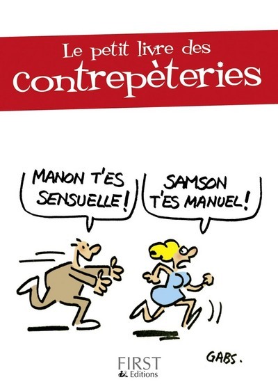 Image de Le Petit Livre de - Contrepèteries
