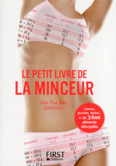 Image de Le petit livre de - minceur 2014