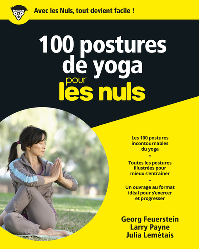 Picture of 100 postures de yoga poche pour les nuls