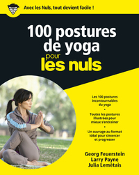 Picture of 100 postures de yoga poche pour les nuls