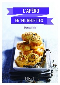 Image de Petit livre de - Apéro en 140 recettes