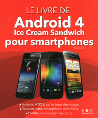 Image de Livre de Android 4 pour smartphones