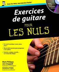 Picture of Exercices de guitare pour les nuls