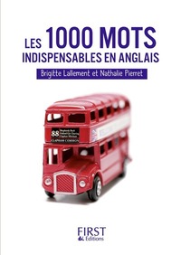 Image de Petit livre de - Les 1000 mots indispensables anglais
