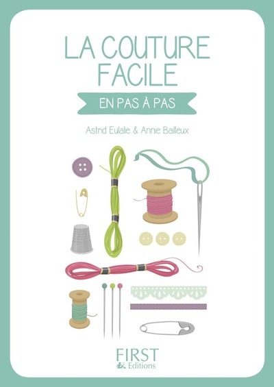 Picture of Petit livre La Couture facile - en pas à pas