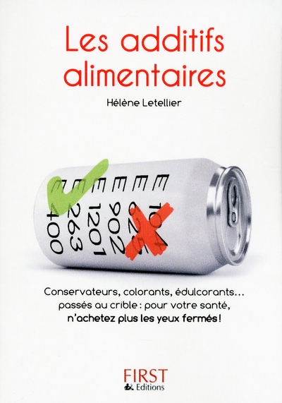 Picture of Le petit livre de - additifs alimentaires