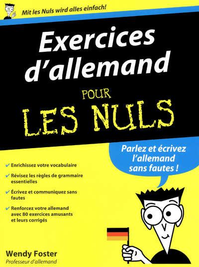 Image de Exercices d'allemand Pour les nuls
