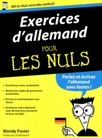 Image de Exercices d'allemand Pour les nuls