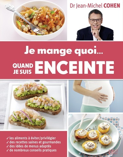 Image de Je mange quoi... Quand je suis enceinte