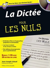 Picture of La dictée pour les nuls
