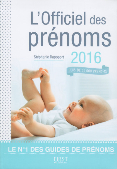 Image de L'Officiel des prénoms 2016