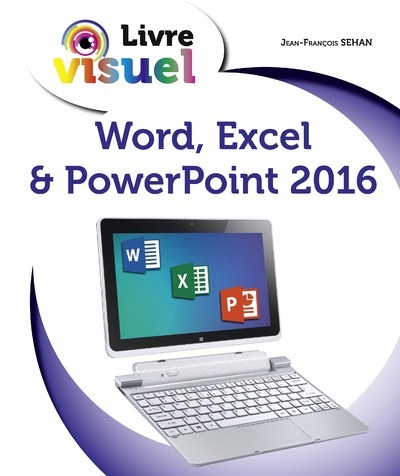 Image de Livre visuel de - Word, Excel & PowerPoint 2016
