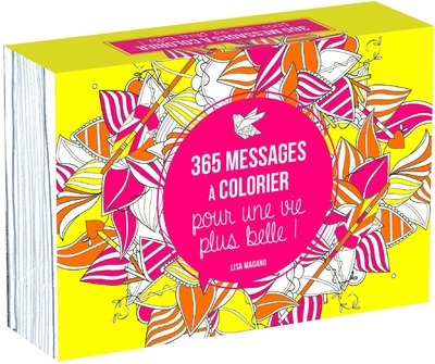 Picture of 365 messages à colorier pour une vie plus belle !