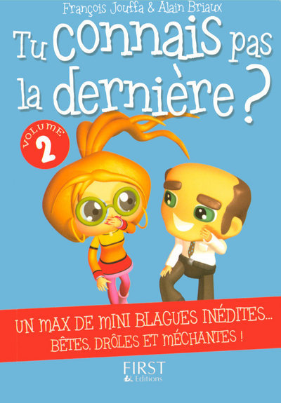 Image de Le Petit livre de - Tu connais pas la dernière N°2