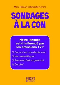 Picture of Petit Livre de - Sondages à la con
